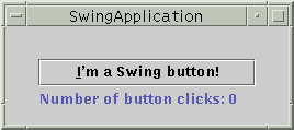 SwingApplication's GUI
