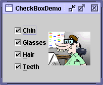 CheckBoxDemo