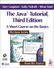 The Java Tutorial, 3rd Edition