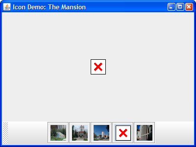 An example of MissingIcon.